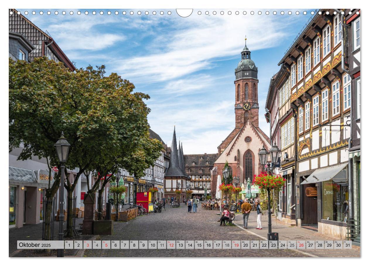 Bild: 9783435196241 | Historisches Fachwerk - Stadt Einbeck (Wandkalender 2025 DIN A3...