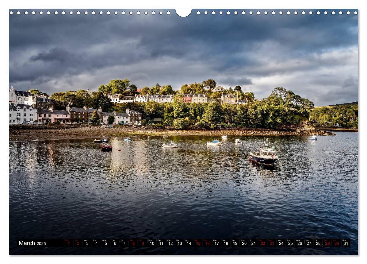 Bild: 9781325950331 | Isle of Skye Landscapes and Light (Wall Calendar 2025 DIN A3...