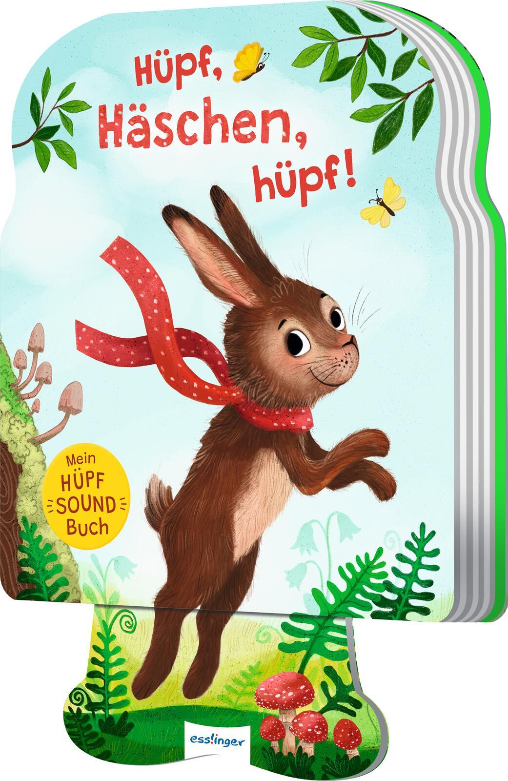 Cover: 9783480239610 | Mein Hüpf-Sound-Buch: Hüpf, Häschen, hüpf! | Kathrin Lena Orso | Buch