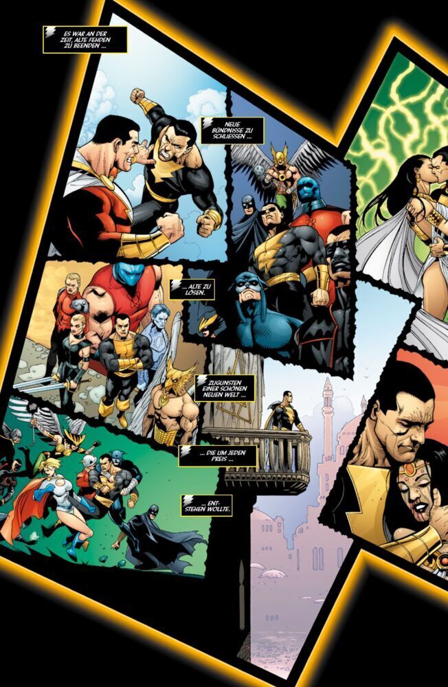 Bild: 9783741624681 | Black Adam: Das Dunkle Zeitalter | Peter J. Tomasi (u. a.) | Buch