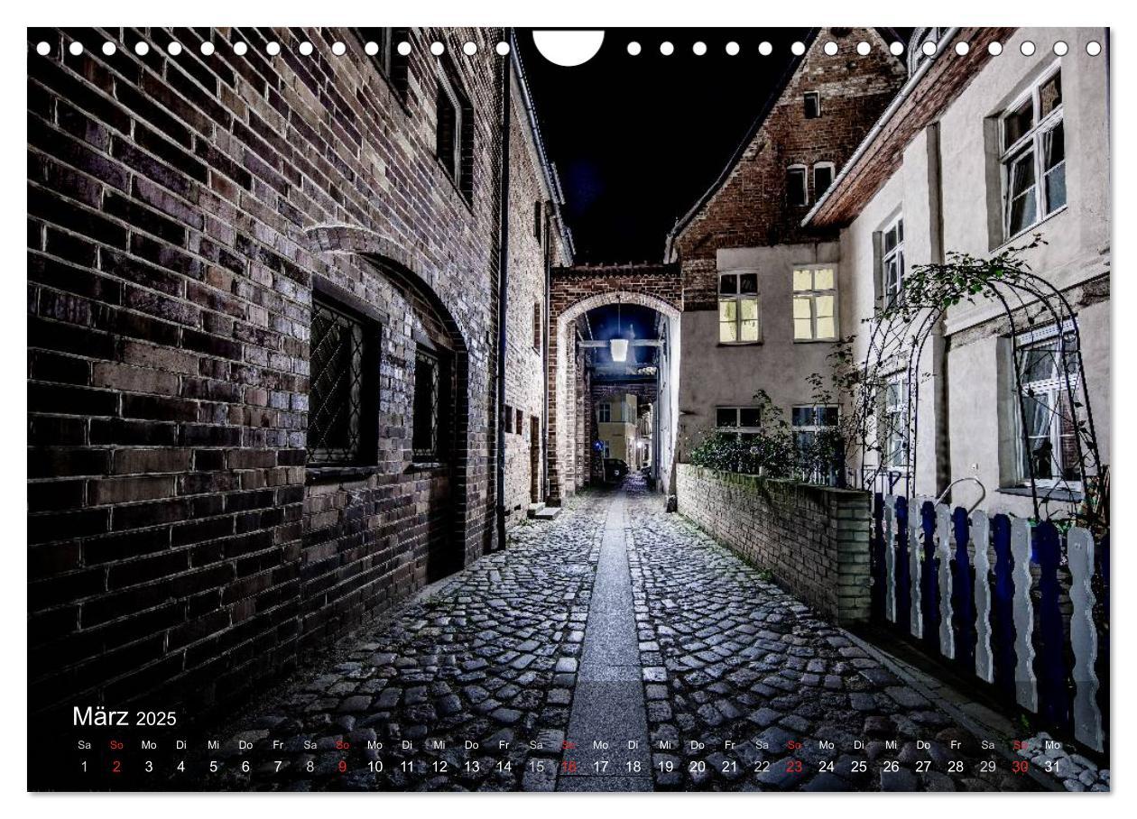 Bild: 9783435522651 | Im Osten viel Schönes - Stralsund (Wandkalender 2025 DIN A4 quer),...