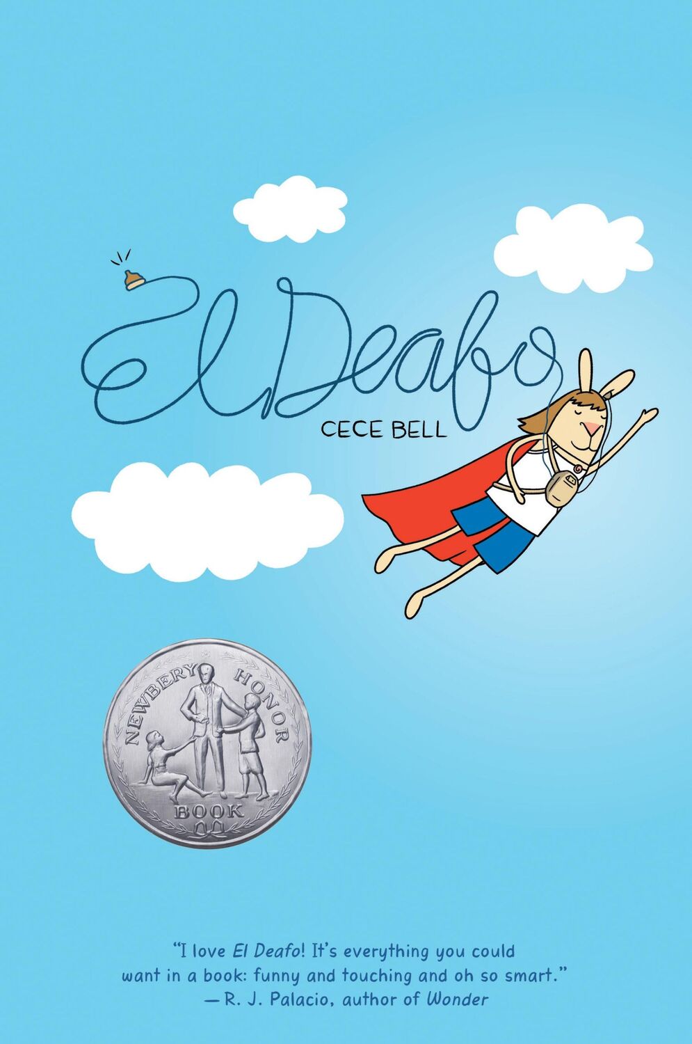 Cover: 9781419712173 | El Deafo | Cece Bell | Taschenbuch | 248 S. | Englisch | 2014