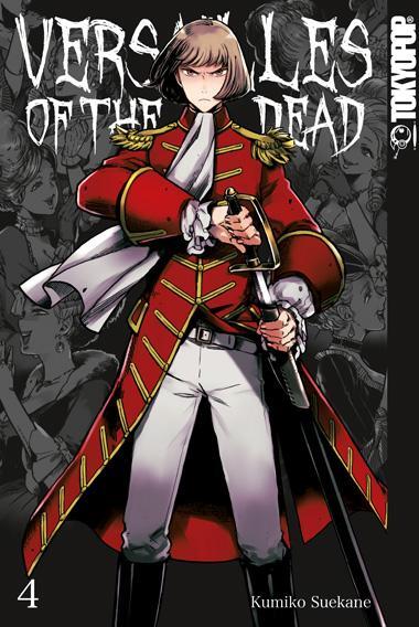 Cover: 9783842069800 | Versailles of the Dead 04 | Kumiko Suekane | Taschenbuch | 160 S.