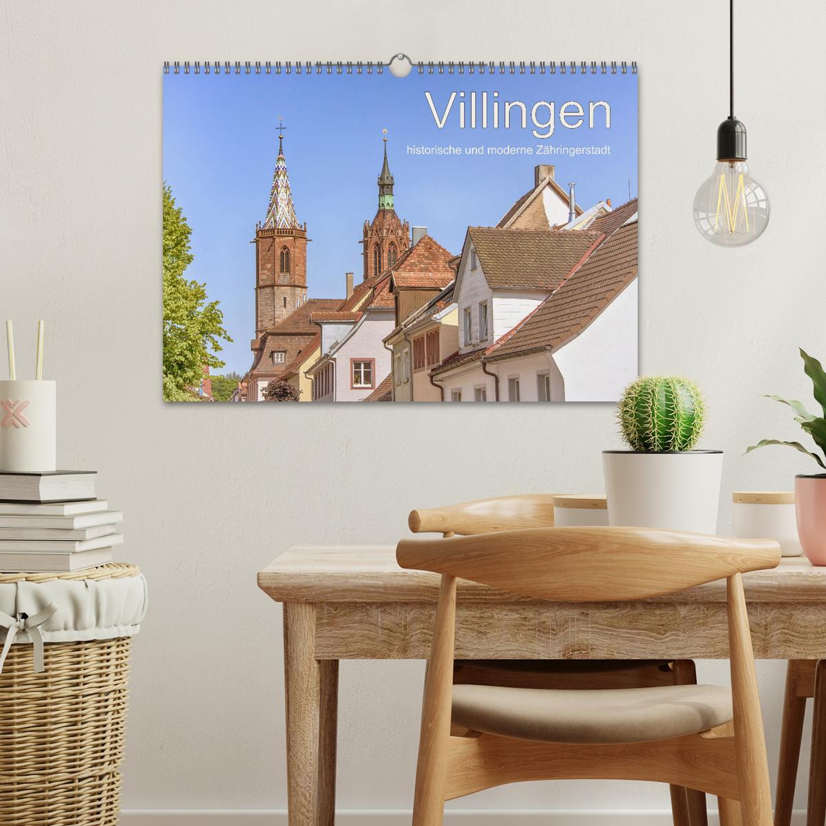 Bild: 9783435226634 | Villingen - historische und moderne Zähringerstadt (Wandkalender...