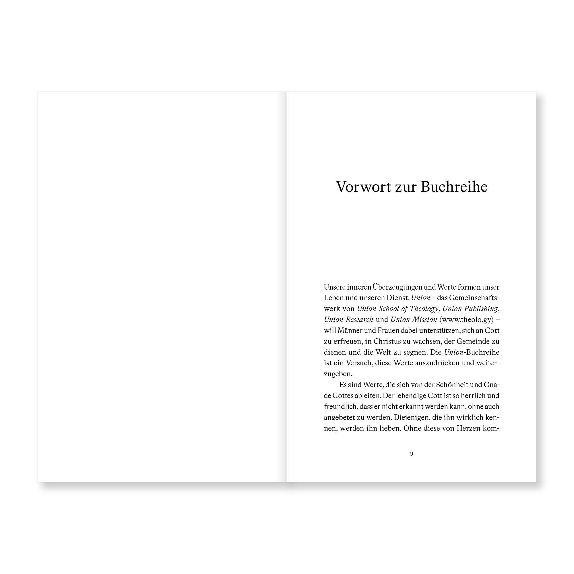 Bild: 9783986651084 | Wie Gott uns verändert | Dane Ortlund | Taschenbuch | 96 S. | Deutsch