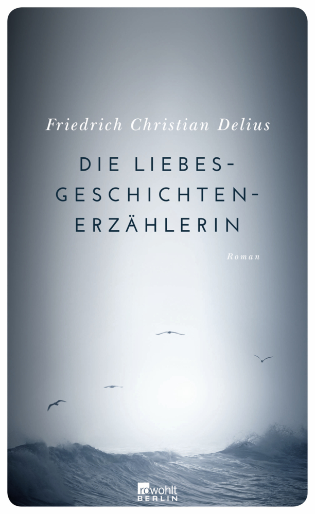 Cover: 9783871348235 | Die Liebesgeschichtenerzählerin | Friedrich Christian Delius | Buch