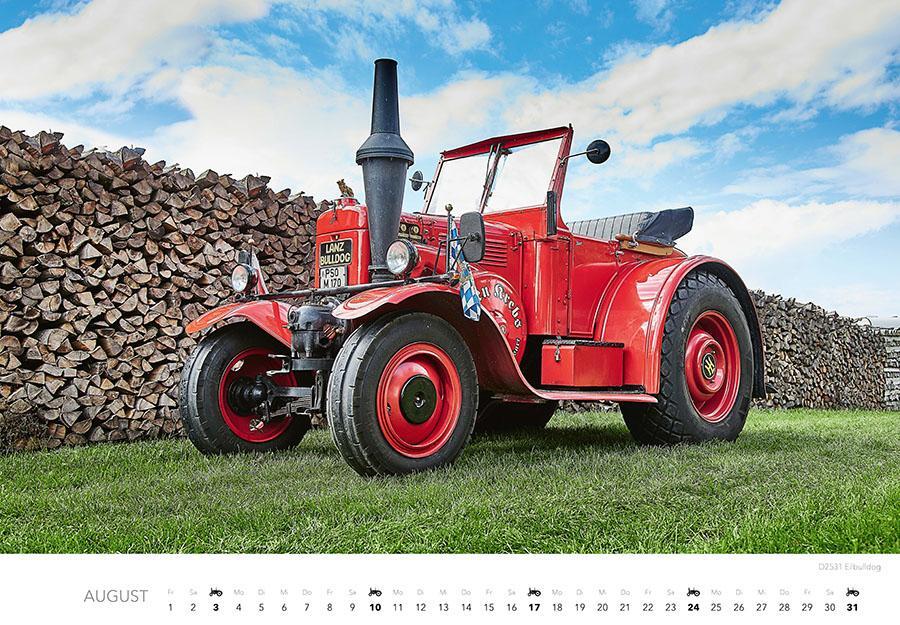 Bild: 9783966648240 | Lanz Traktoren Kalender 2025 | Stephan R. Arnold | Kalender | 14 S.