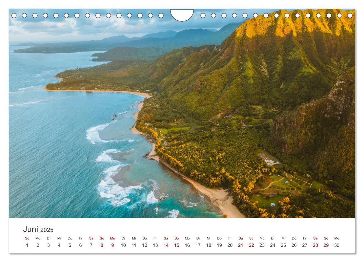 Bild: 9783383918223 | Hawaii Traumziel (Wandkalender 2025 DIN A4 quer), CALVENDO...