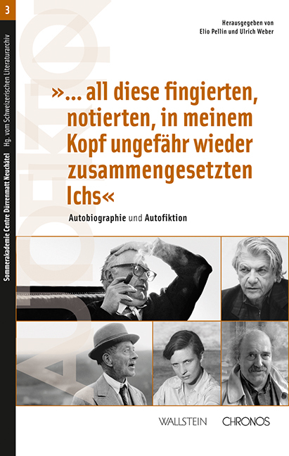 Cover: 9783835310063 | '...all diese fingierten, notierten, in meinem Kopf ungefähr wieder...