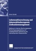 Cover: 9783824482863 | Lebenszyklusrechnung und lebenszyklusbezogenes Zielkostenmanagement