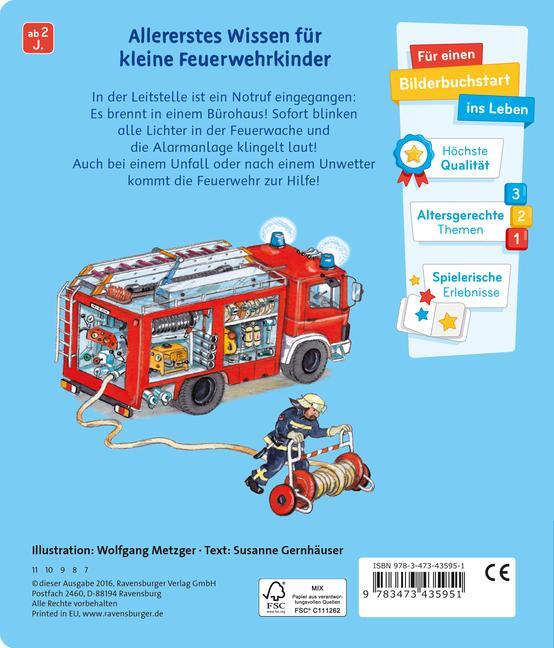 Bild: 9783473435951 | Meine Welt der Fahrzeuge: Die Feuerwehr | Susanne Gernhäuser | Buch