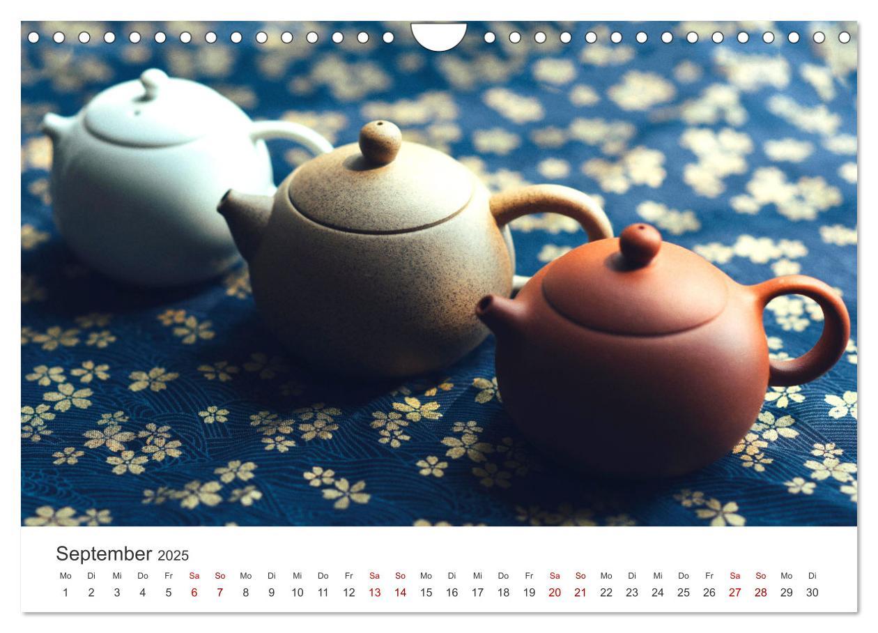 Bild: 9783383940323 | It's Tea Time (Wandkalender 2025 DIN A4 quer), CALVENDO Monatskalender