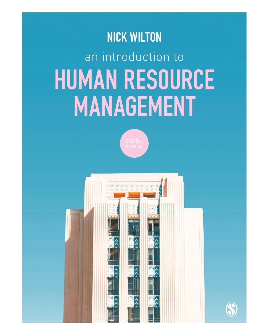 Cover: 9781529753714 | An Introduction to Human Resource Management | Nick Wilton | Buch