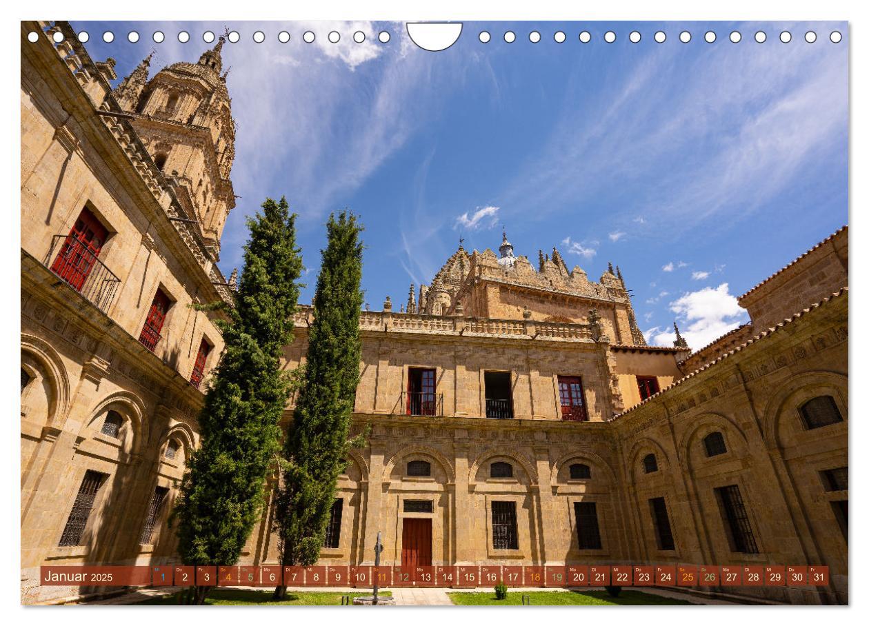 Bild: 9783435009299 | Salamanca - Eine Perle Spaniens (Wandkalender 2025 DIN A4 quer),...