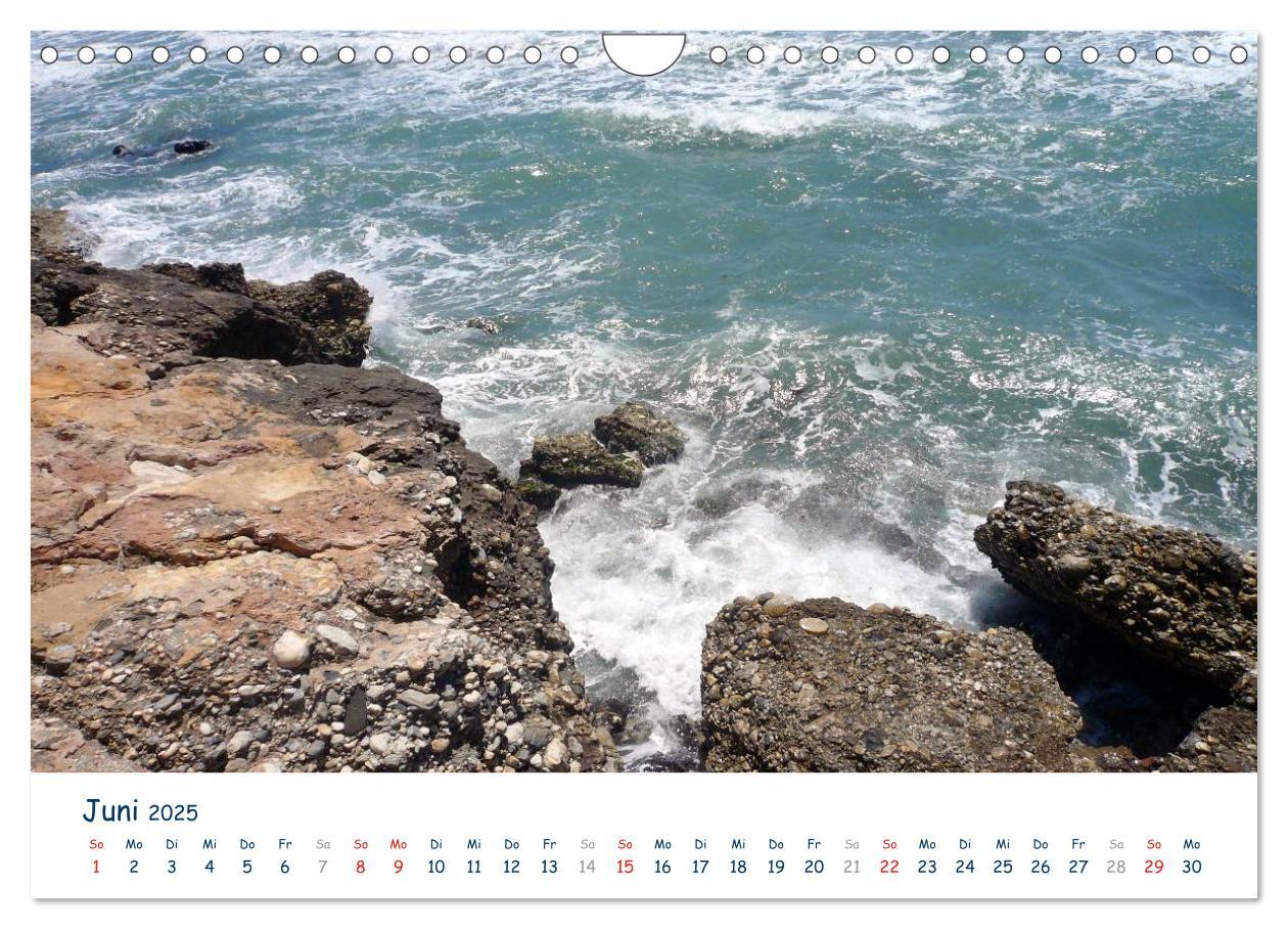 Bild: 9783435684557 | COSTA DEL SOL - Wellenspiel (Wandkalender 2025 DIN A4 quer),...