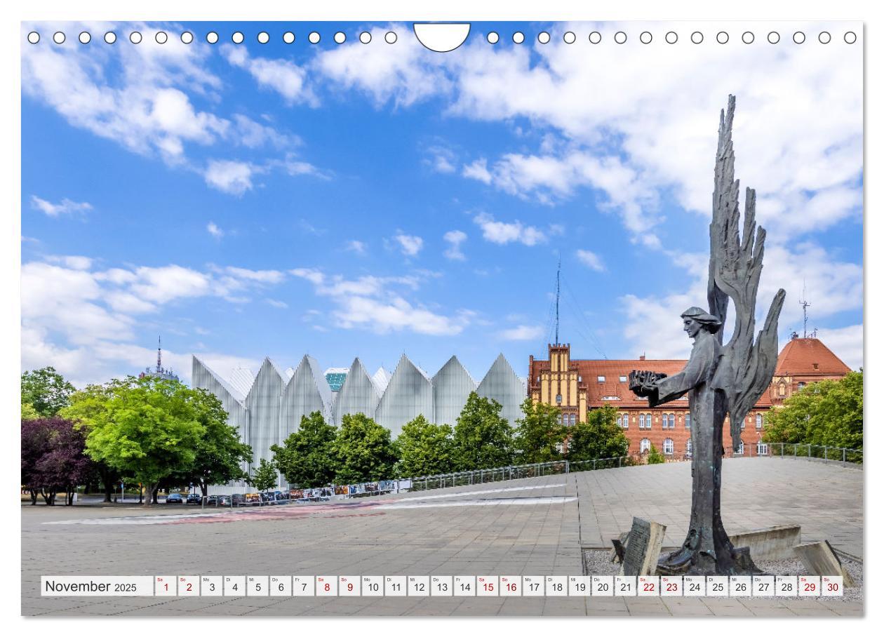 Bild: 9783435043057 | STETTIN Impressionen aus dem Stadtherzen (Wandkalender 2025 DIN A4...