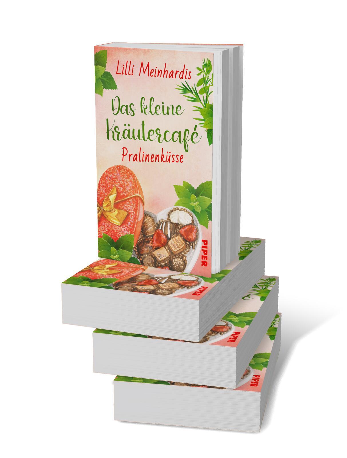 Bild: 9783492507219 | Das kleine Kräutercafé - Pralinenküsse | Lilli Meinhardis | Buch