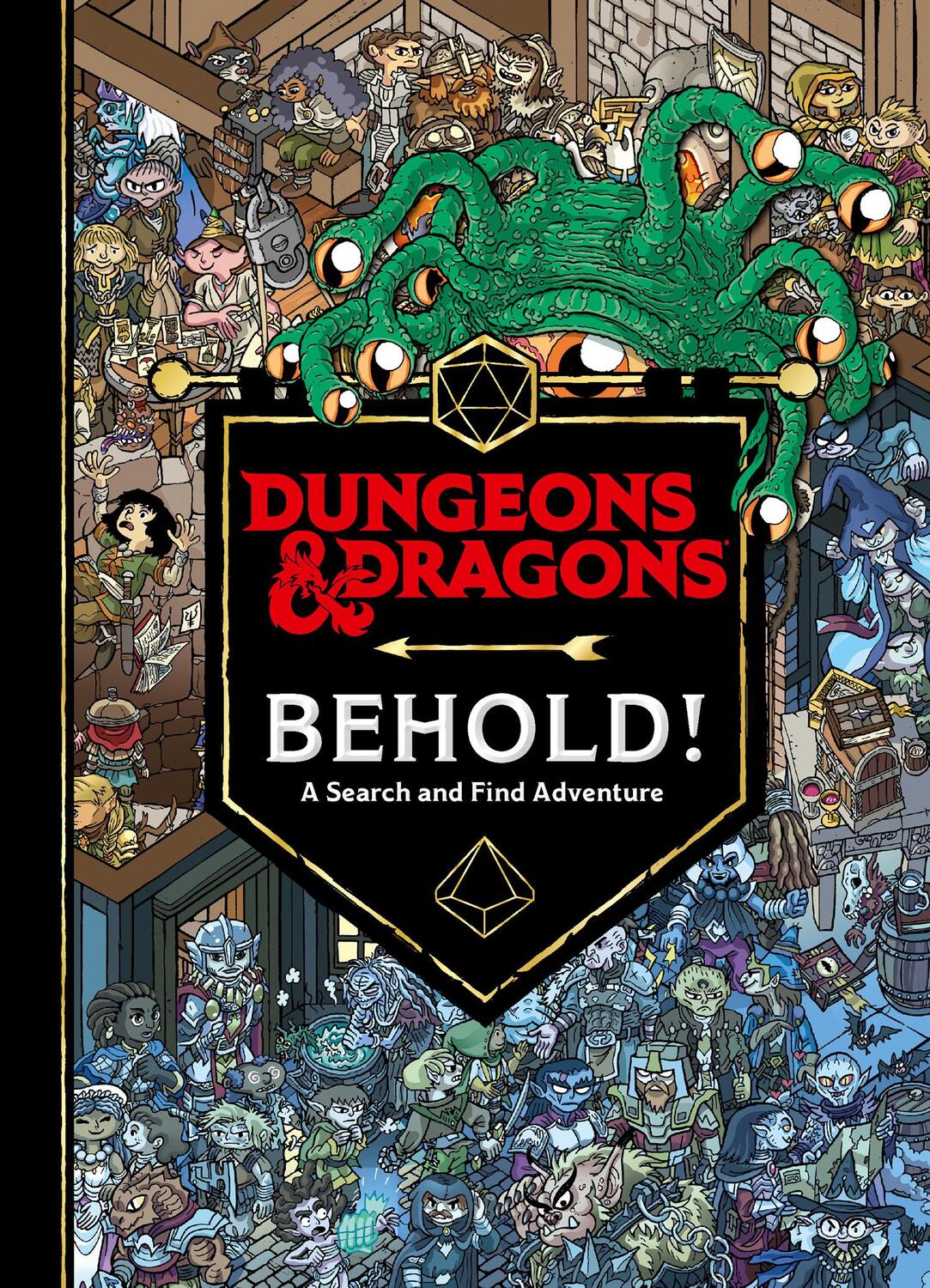 Cover: 9780755502004 | Dungeons &amp; Dragons Behold! A Search and Find Adventure | Coast | Buch