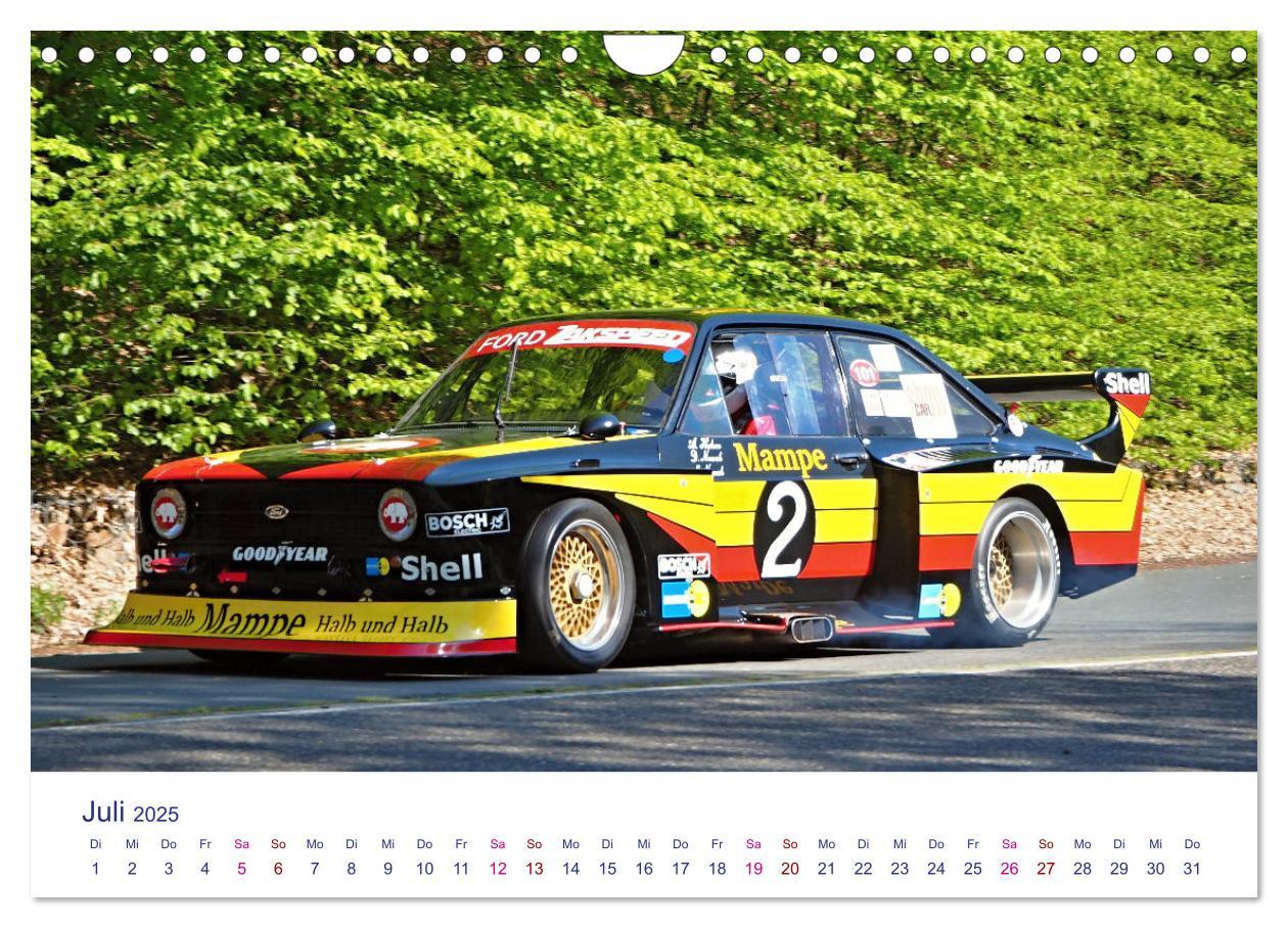 Bild: 9783457209240 | Rally Ikonen (Wandkalender 2025 DIN A4 quer), CALVENDO Monatskalender