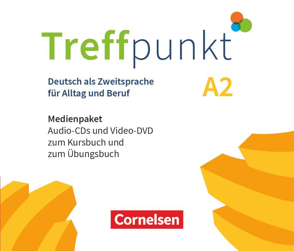 Cover: 9783061225865 | Treffpunkt. Deutsch als Zweitsprache in Alltag &amp; Beruf A2....