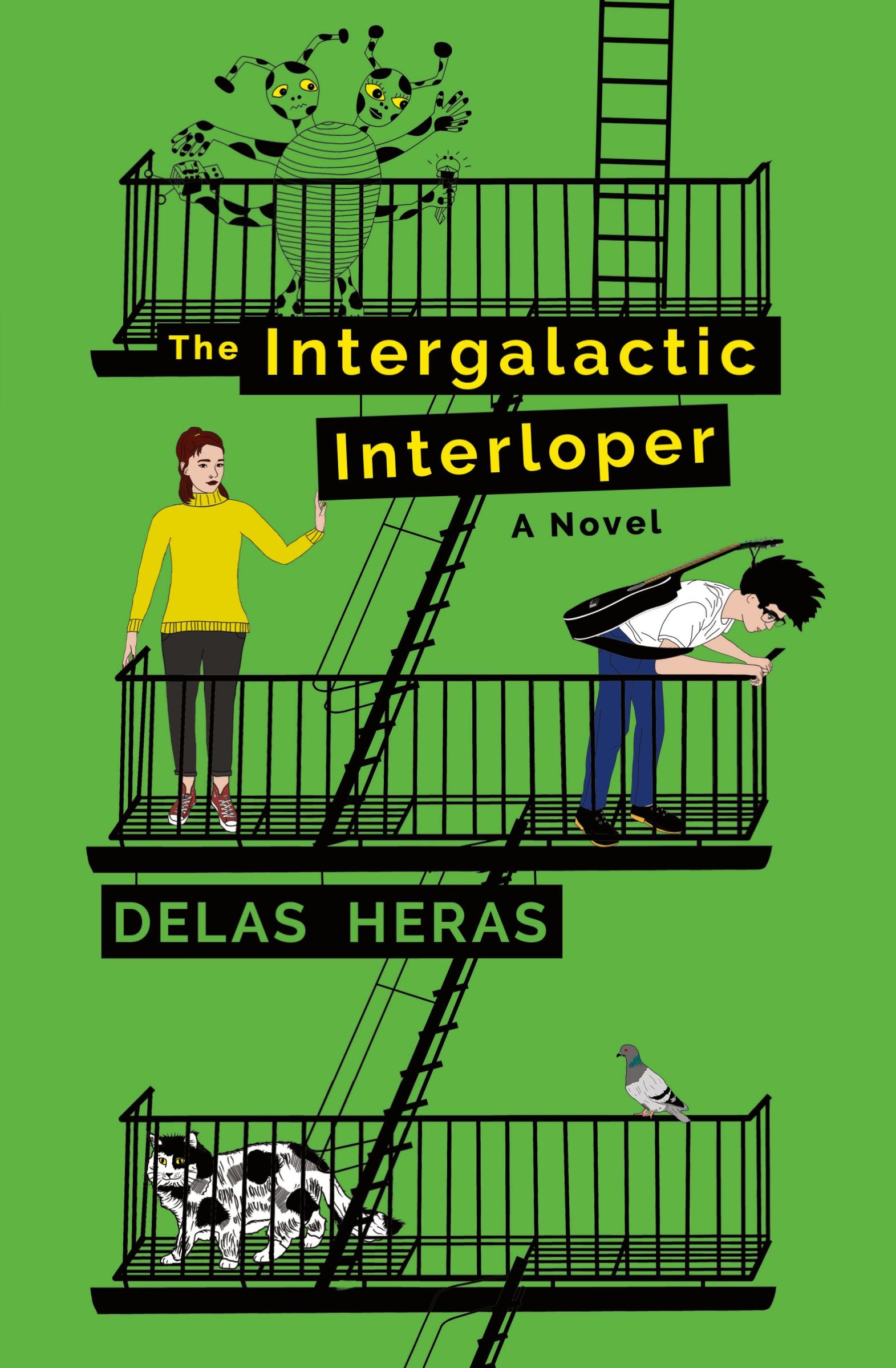 Cover: 9781735317519 | The Intergalactic Interloper | Delas Heras | Taschenbuch | Englisch