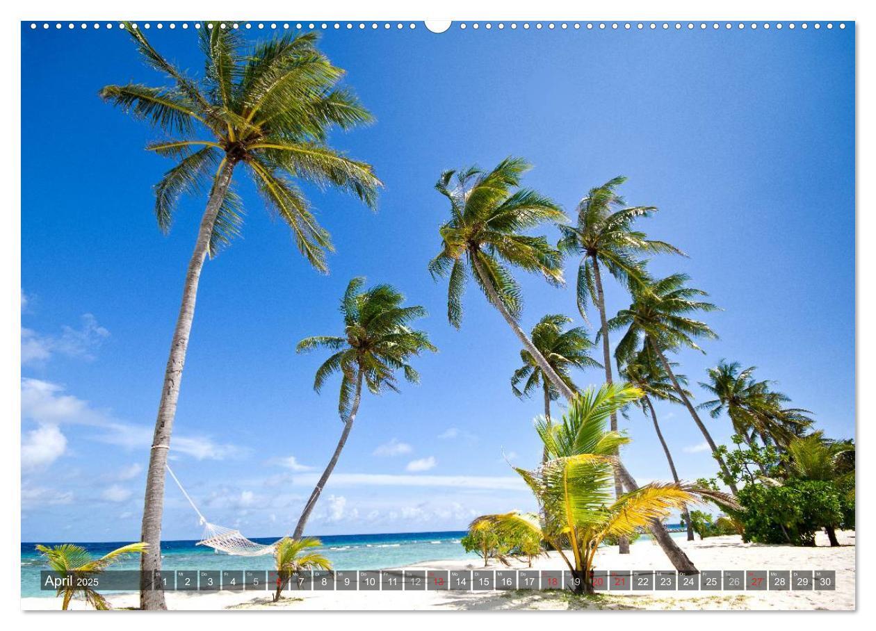 Bild: 9783435580040 | Malediven - Inseltraum im Paradies (Wandkalender 2025 DIN A2 quer),...