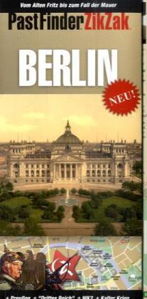 Cover: 9789889978020 | PastFinder ZikZak Berlin | Gregory Piatkowski | (Land-)Karte | Deutsch