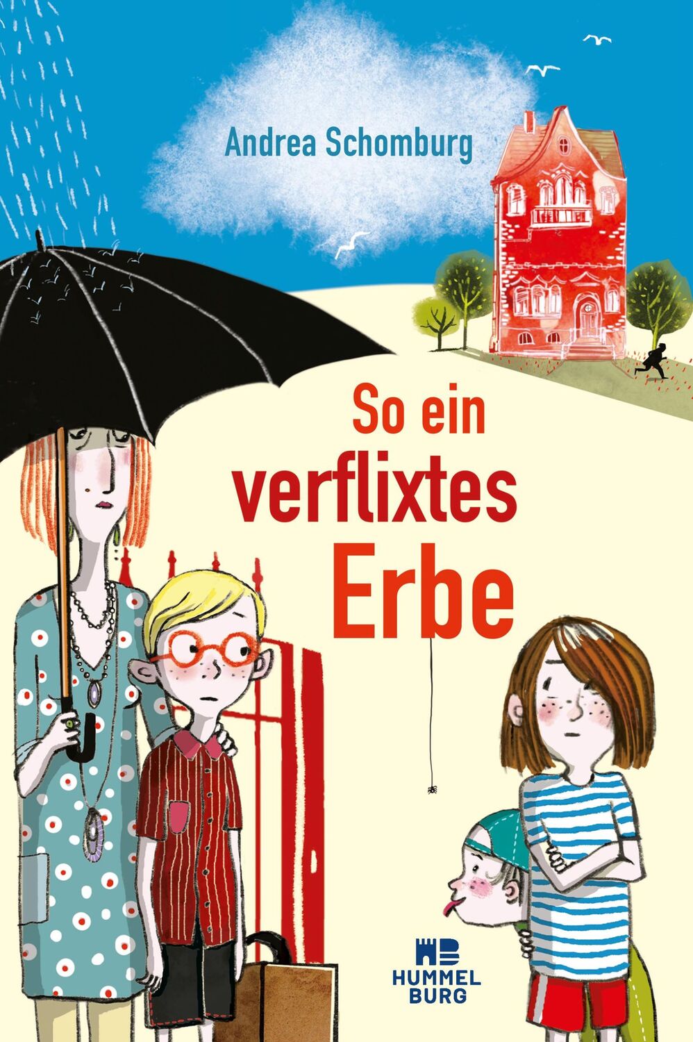 Cover: 9783747800133 | So ein verflixtes Erbe | Andrea Schomburg | Buch | Deutsch | 2020