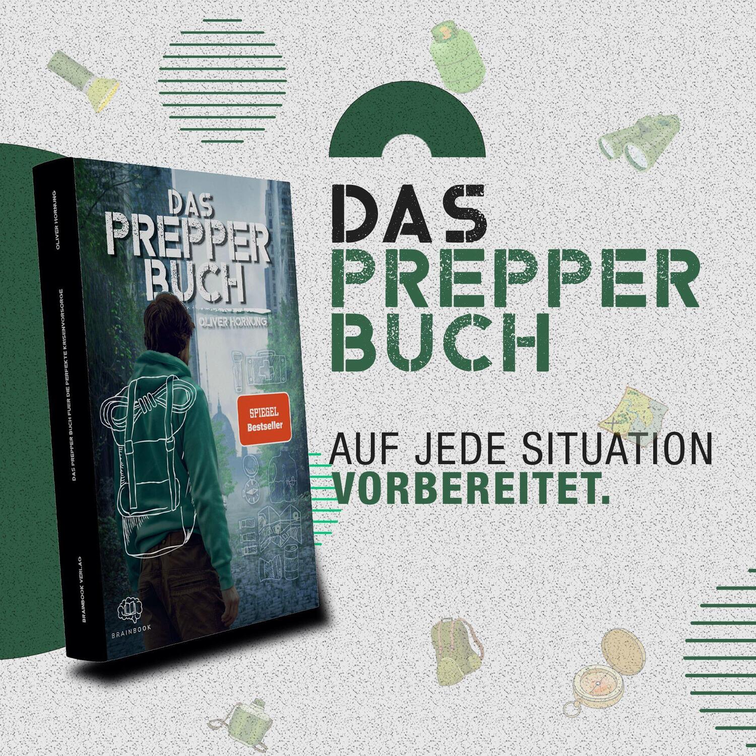 Bild: 9783968900421 | Das Prepper Buch für die perfekte Krisenvorsorge | Oliver Hornung | X