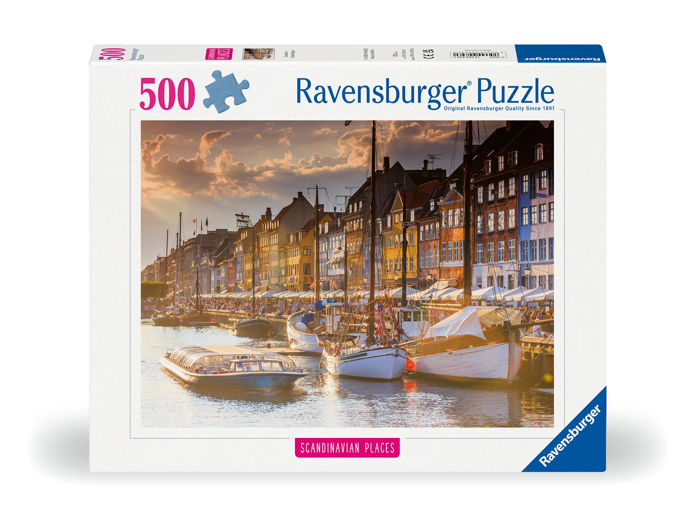 Cover: 4005555008460 | Ravensburger Puzzle 12000846, Scandinavian Places - Sonnenuntergang...