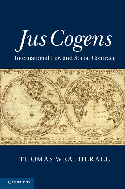 Cover: 9781107442092 | Jus Cogens | Thomas Weatherall | Taschenbuch | Englisch | 2016