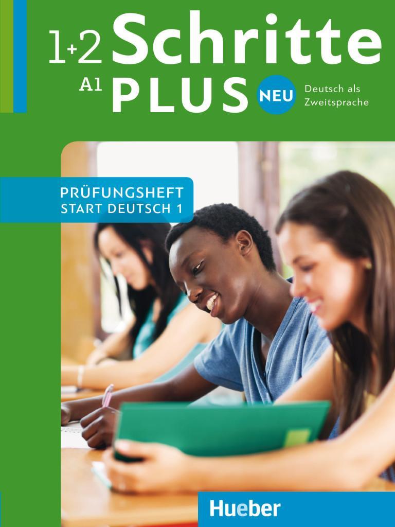 Cover: 9783190410811 | Schritte plus Neu 1+2 A1 Prüfungstraining. Prüfungsheft Start...