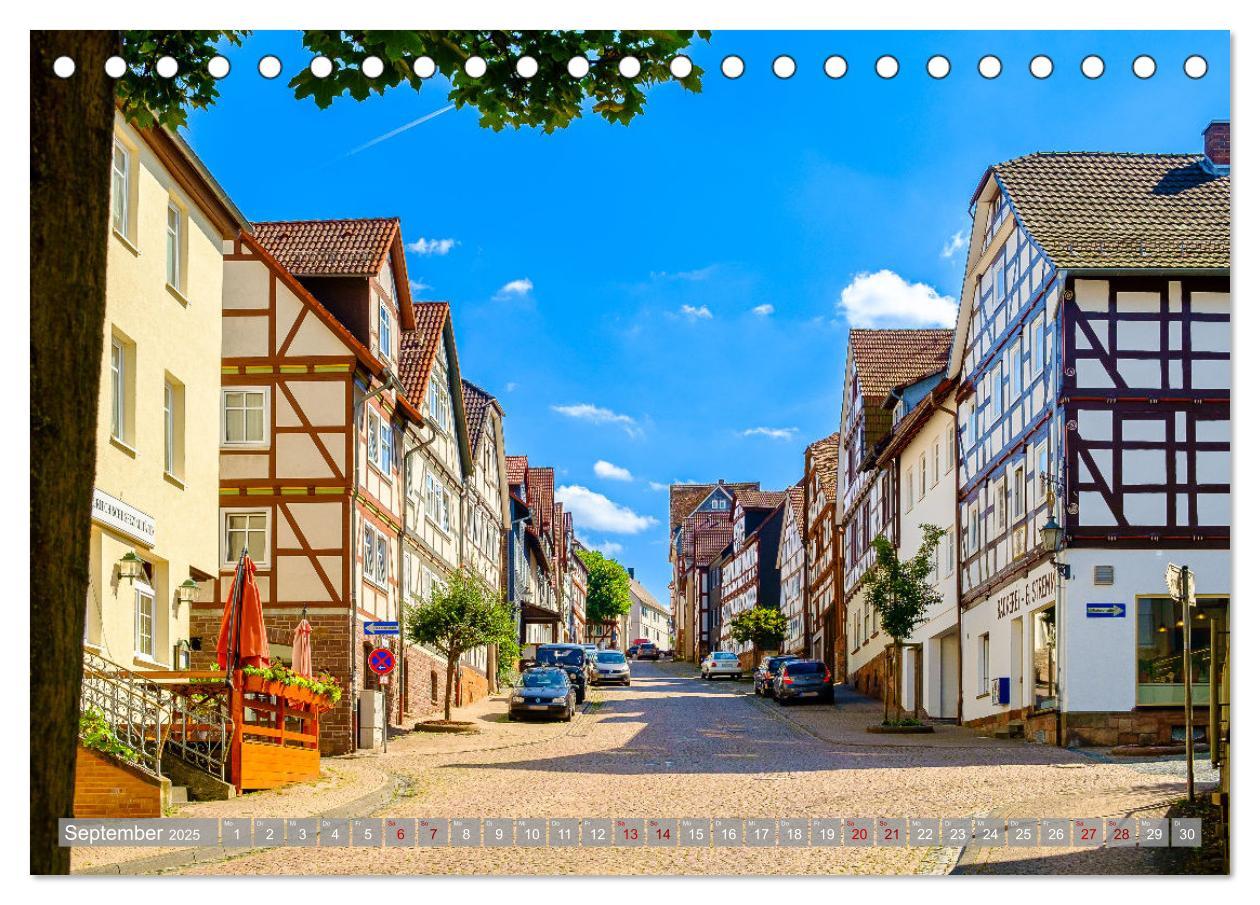 Bild: 9783435434695 | Ein Blick auf Frankenberg an der Eder (Tischkalender 2025 DIN A5...