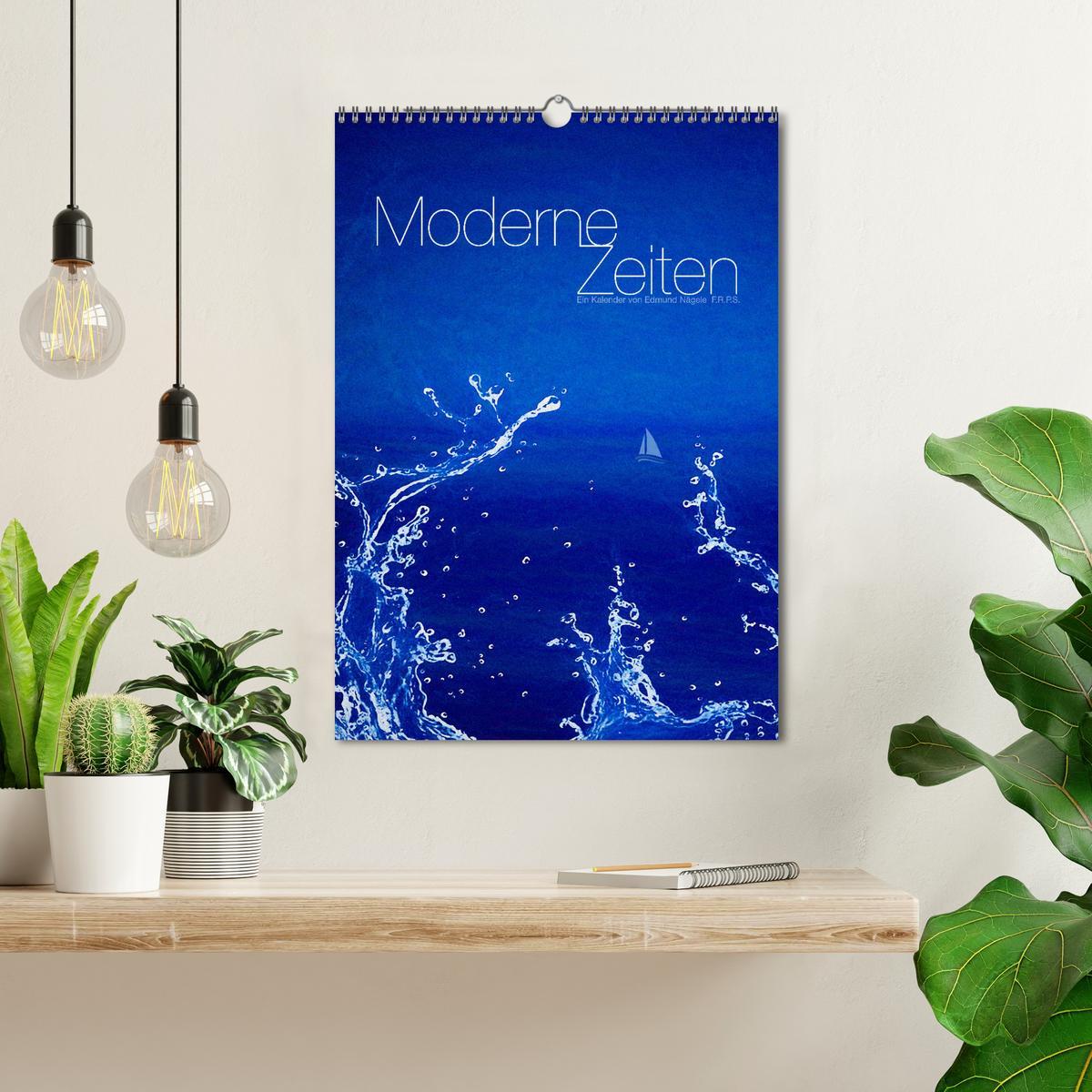 Bild: 9783435921539 | Moderne Zeiten (Wandkalender 2025 DIN A3 hoch), CALVENDO...