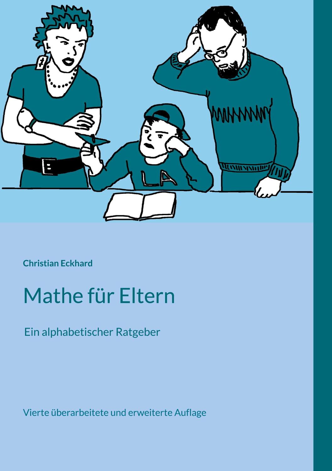 Cover: 9783755713159 | Mathe für Eltern | Ein alphabetischer Ratgeber | Christian Eckhard