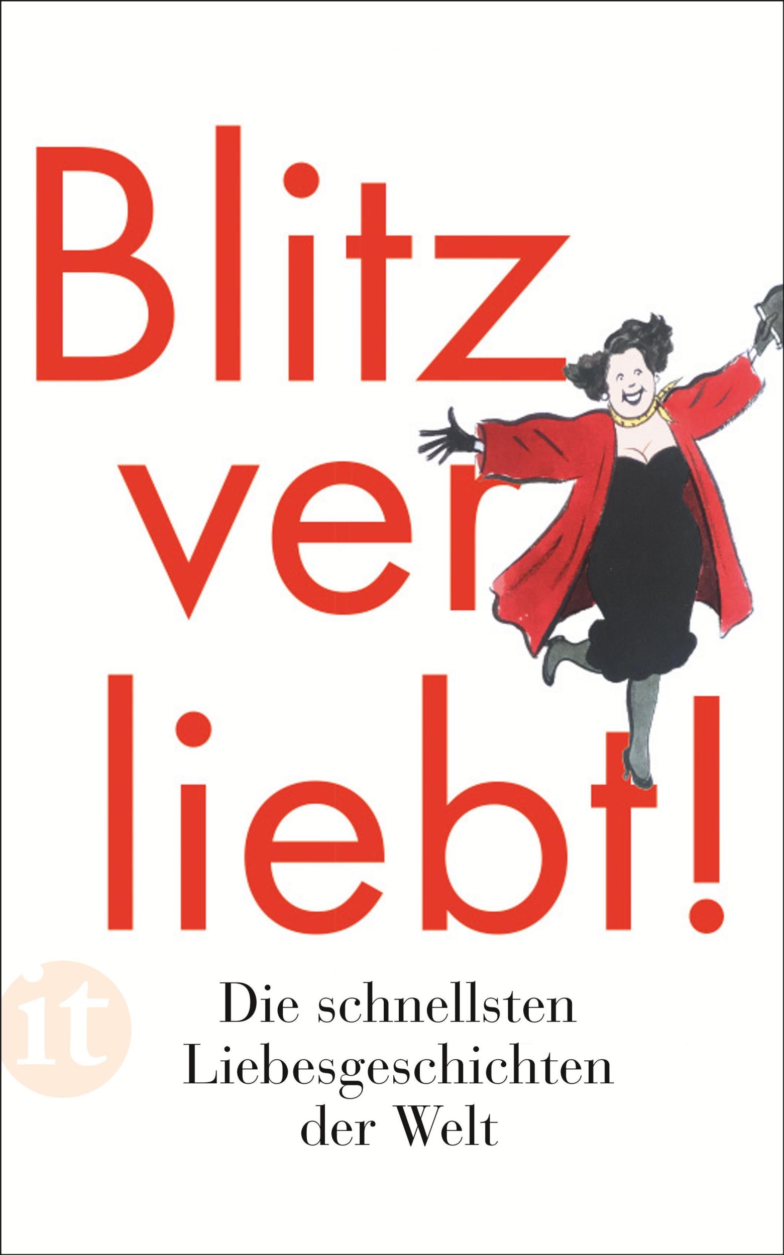 Cover: 9783458364450 | Blitzverliebt! | Die schnellsten Liebesgeschichten der Welt | Paul