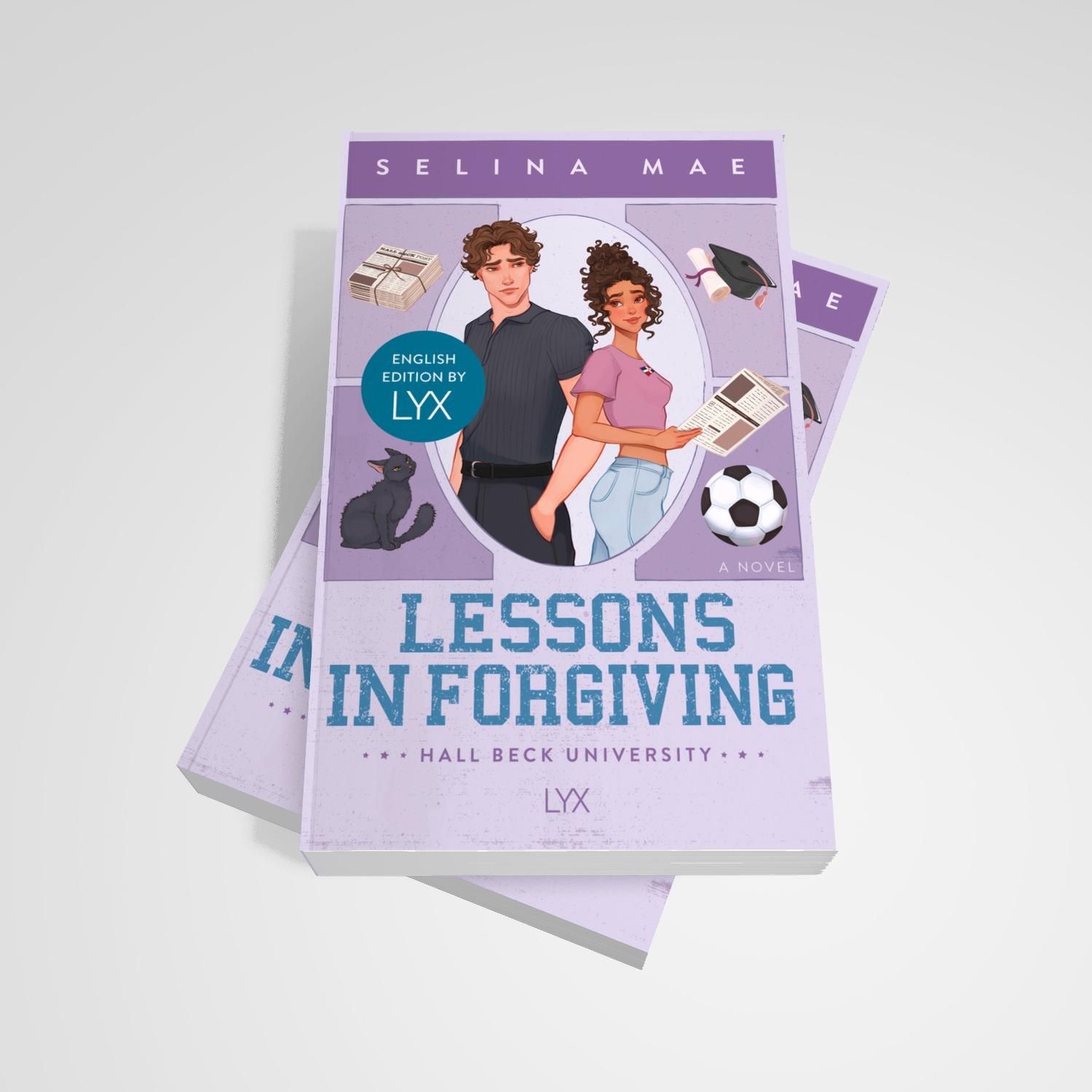 Bild: 9783736323735 | Lessons in Forgiving: English Edition by LYX | Selina Mae | Buch | LYX