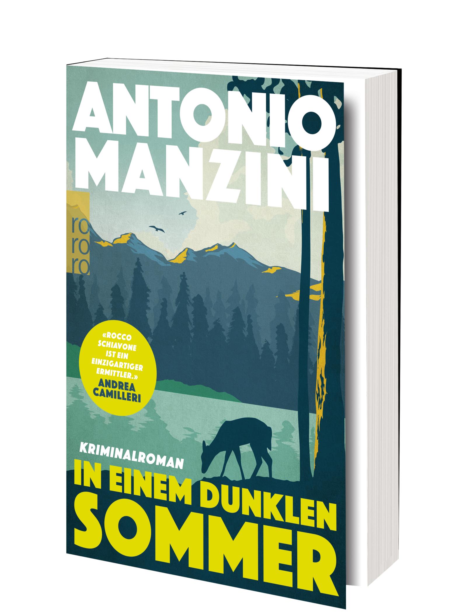 Bild: 9783499009372 | In einem dunklen Sommer | Antonio Manzini | Taschenbuch | 416 S.