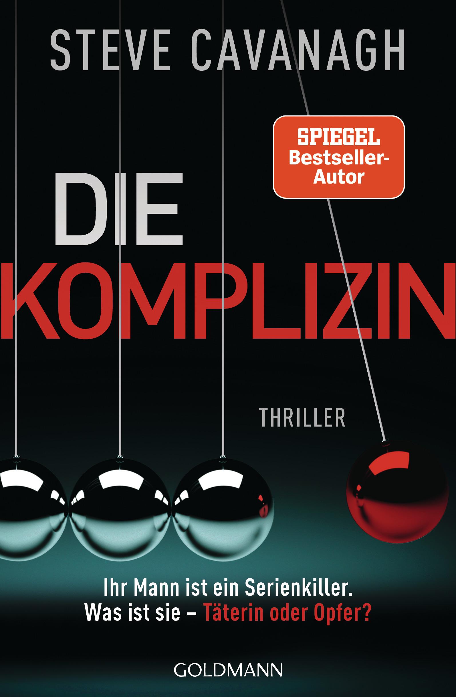 Cover: 9783442494026 | Die Komplizin - Ihr Mann ist ein Serienkiller. Was ist sie -...