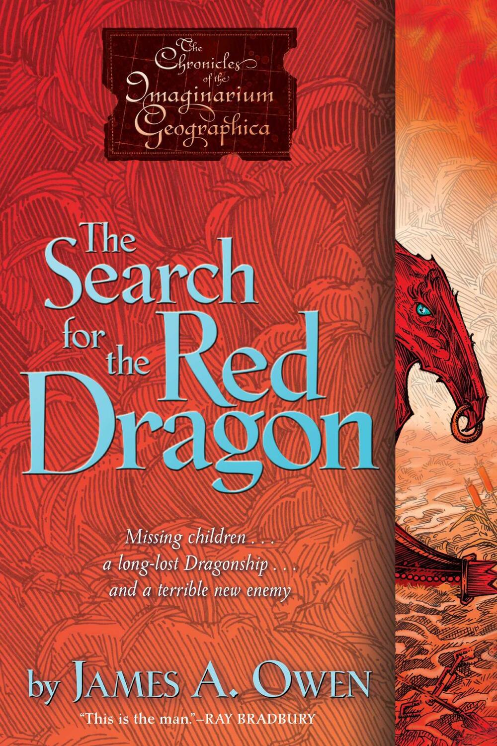 Cover: 9781416948513 | The Search for the Red Dragon | James A Owen | Taschenbuch | Englisch