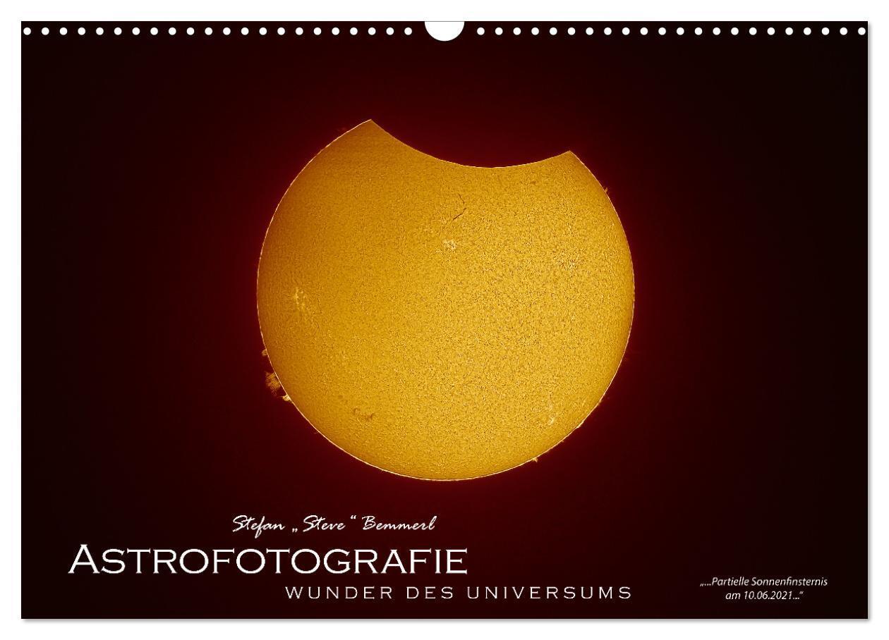 Cover: 9783435003921 | Astrofotografie - Wunder des Universums (Wandkalender 2025 DIN A3...