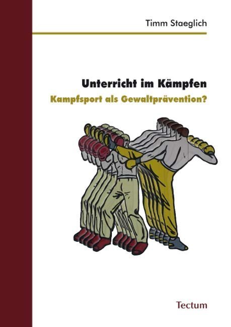 Cover: 9783828823174 | Unterricht im Kämpfen | Kampfsport als Gewaltprävention? | Staeglich