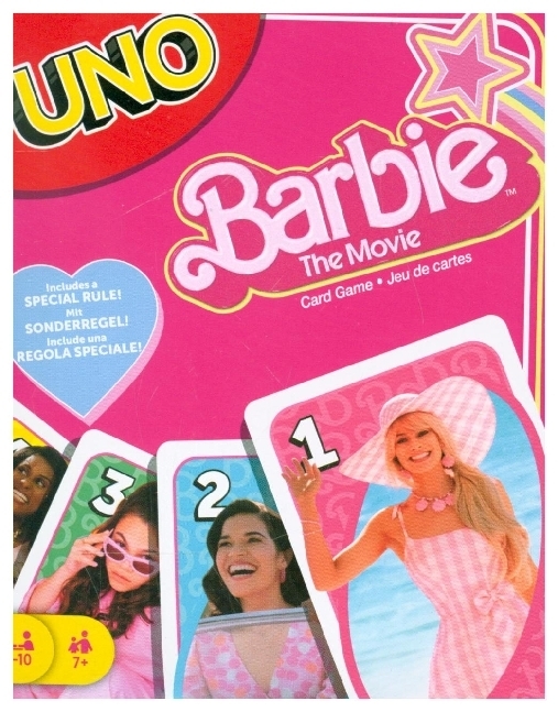 Cover: 194735170845 | UNO Movie | Spiel | In Spielebox | HPY59 | Deutsch | 2023 | Mattel