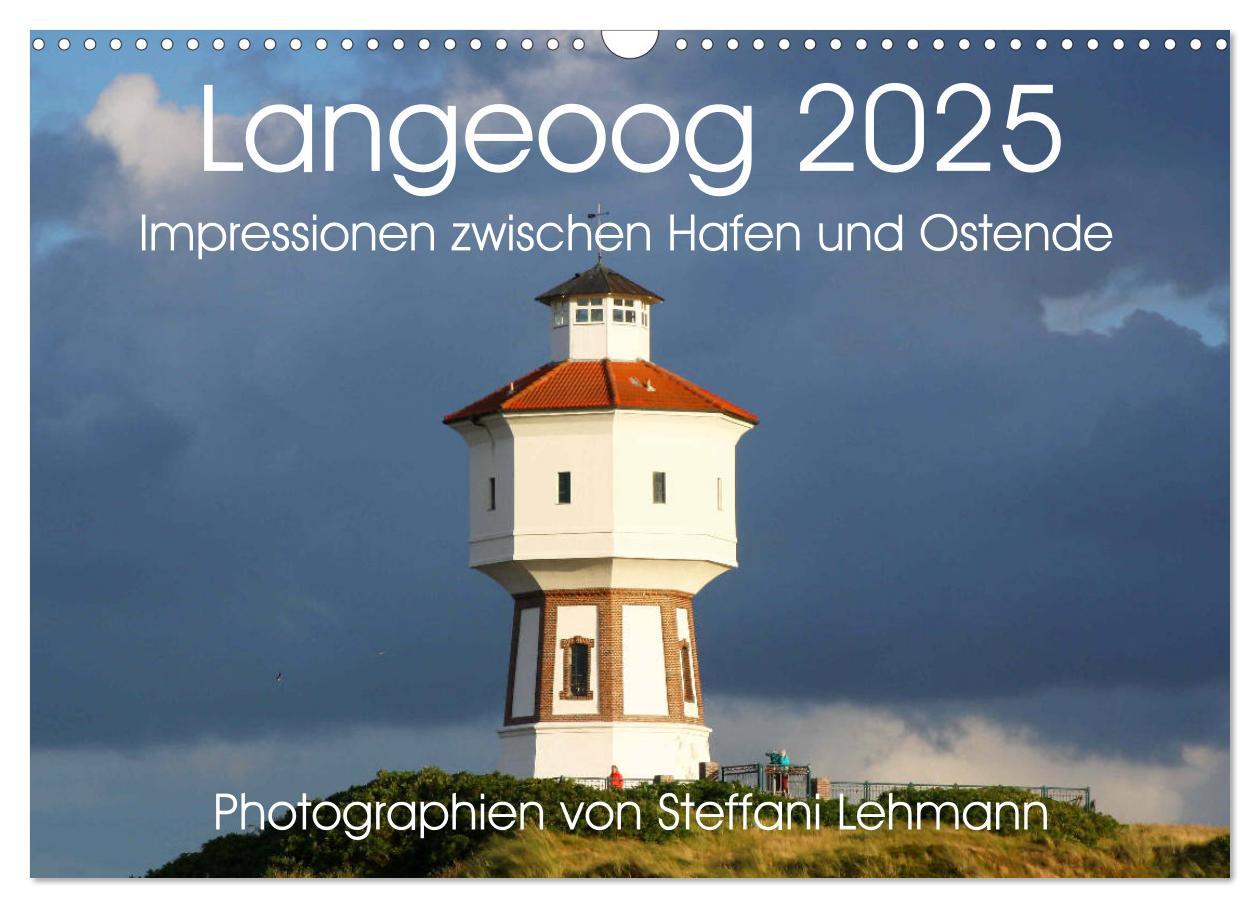 Cover: 9783435426553 | Langeoog 2025. Impressionen zwischen Hafen und Ostende...