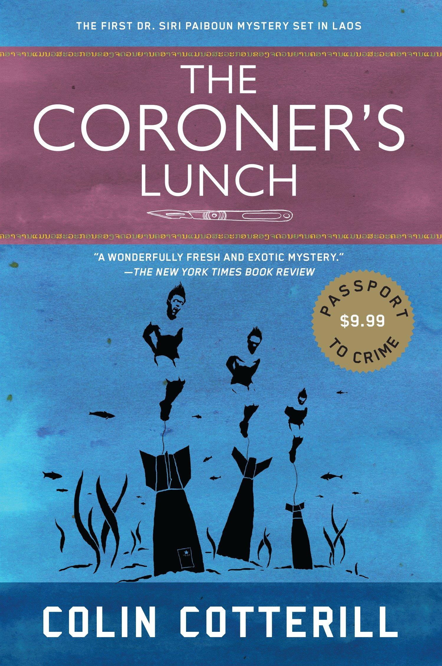 Cover: 9781616956493 | The Coroner's Lunch | Colin Cotterill | Taschenbuch | Englisch | 2015