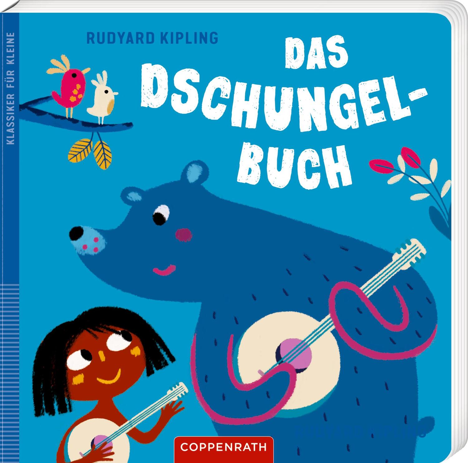 Cover: 9783649648598 | Das Dschungelbuch | Klassiker für Kleine | Rudyard Kipling | Buch