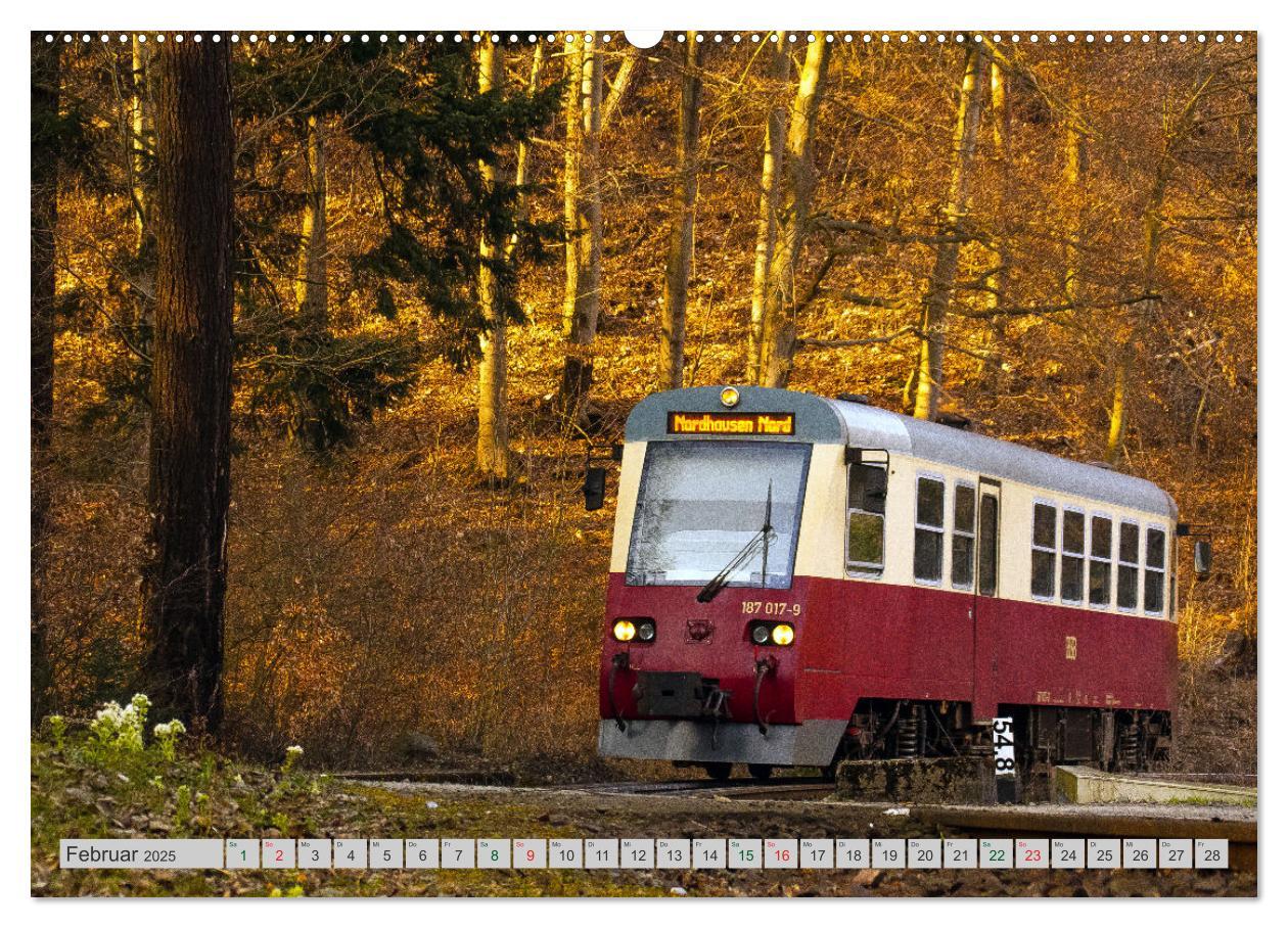 Bild: 9783435624461 | Harzer Dampfmomente (Wandkalender 2025 DIN A2 quer), CALVENDO...