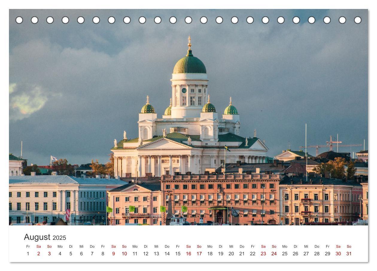 Bild: 9783457181072 | Finnland - Das bezaubernde Land im Norden. (Tischkalender 2025 DIN...