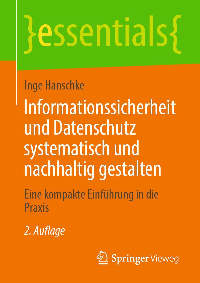 Cover: 9783658286989 | Informationssicherheit und Datenschutz systematisch und nachhaltig...