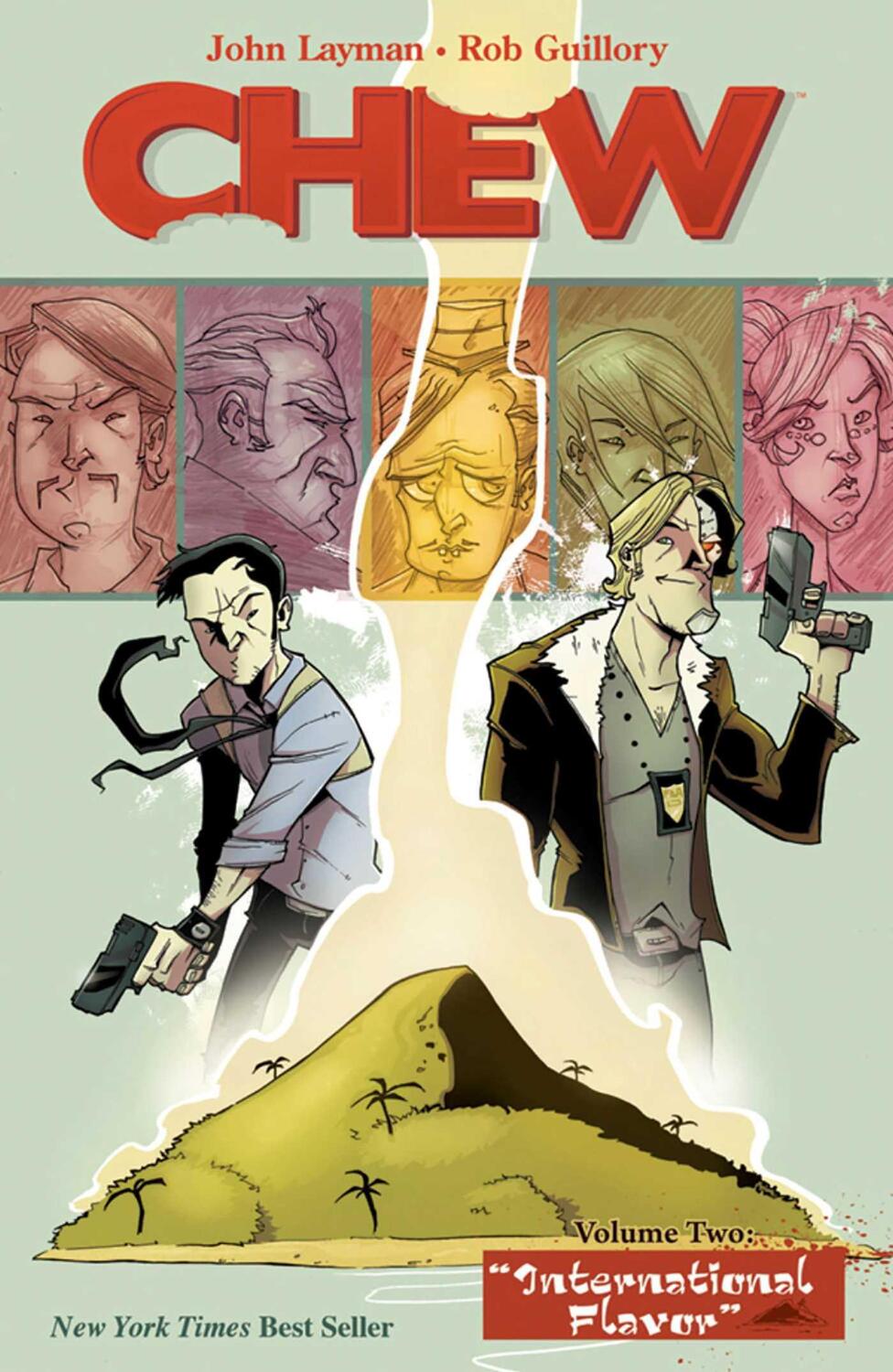 Cover: 9781607062608 | Chew Volume 2: International Flavor | John Layman | Taschenbuch | 2010